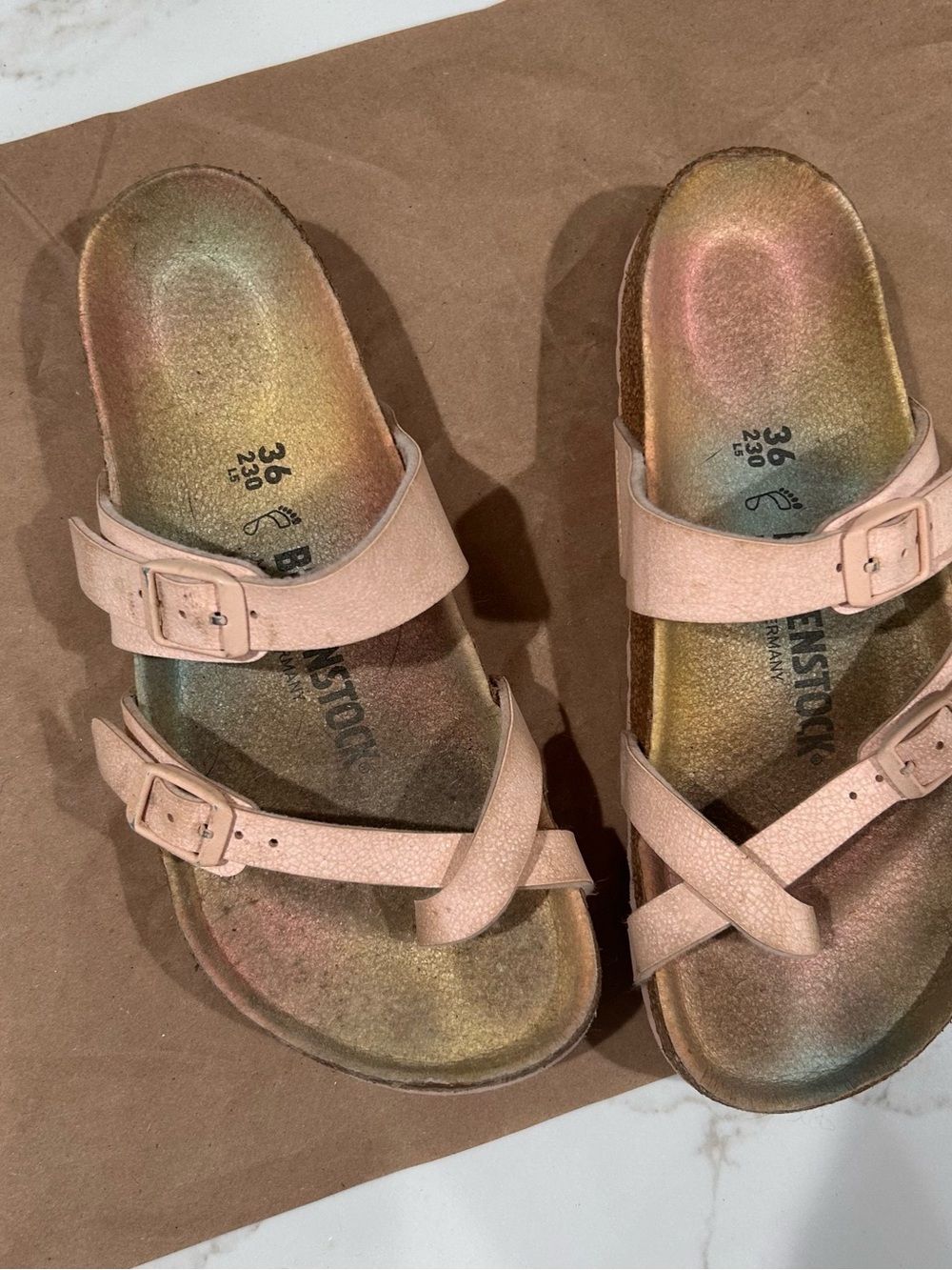 Mayari Birkenstocks